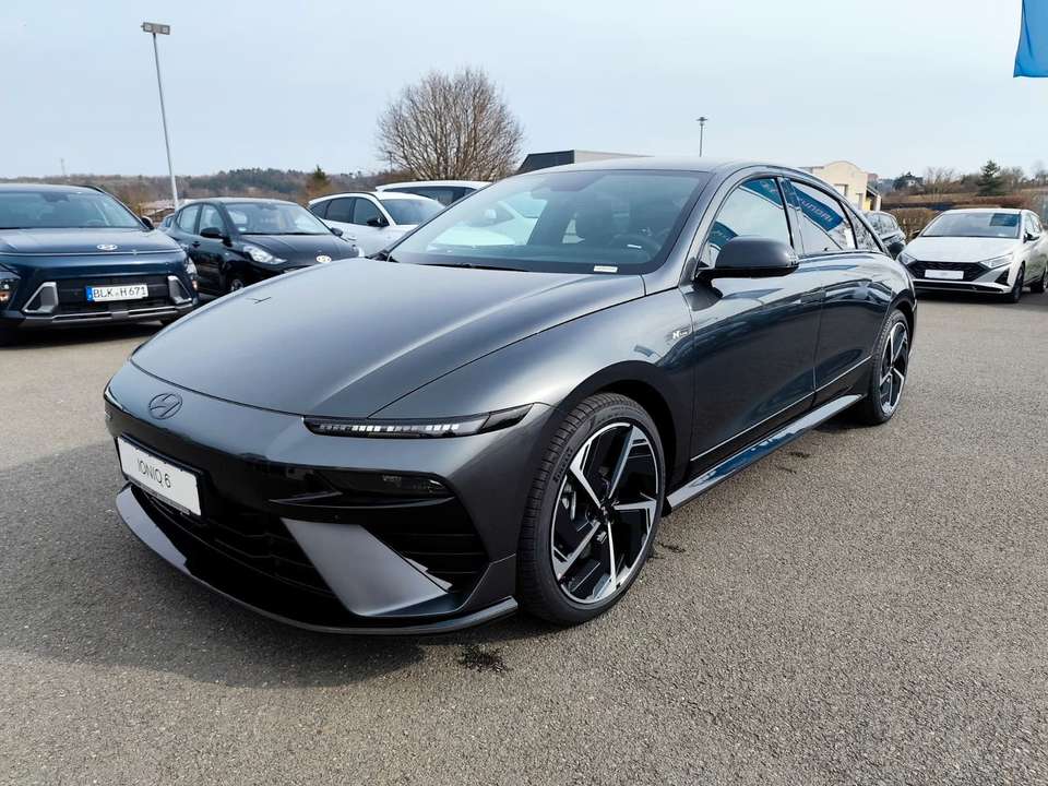 Hyundai IONIQ 6 - Imagem 1