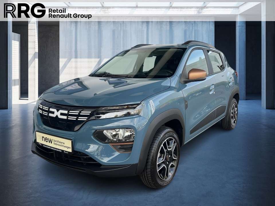 Dacia Spring - Imagem 1