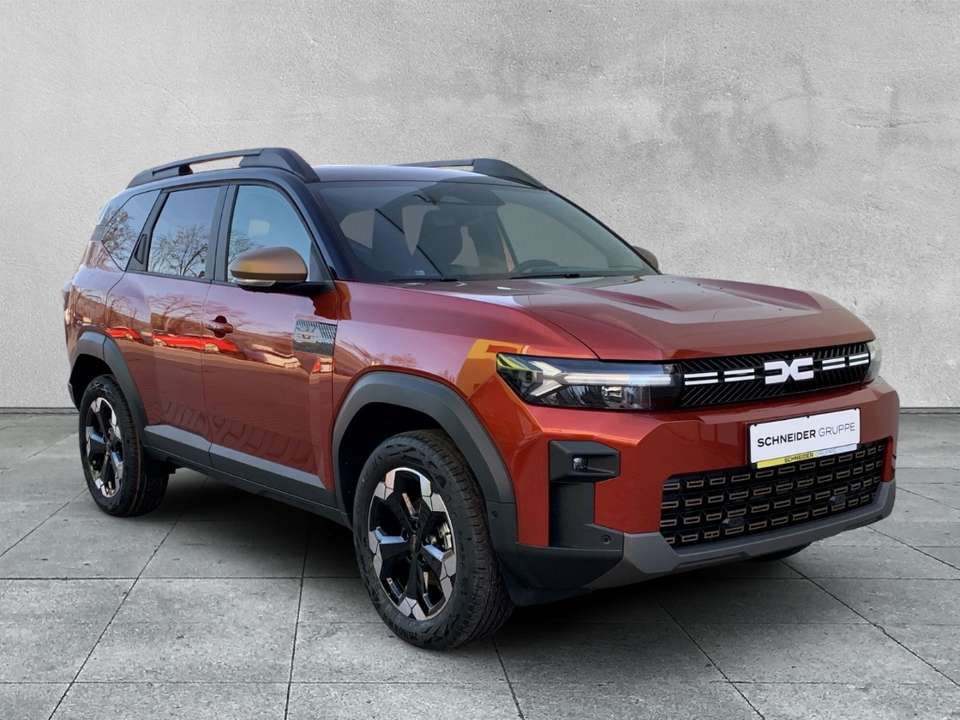 Dacia Bigster - Imagem 7