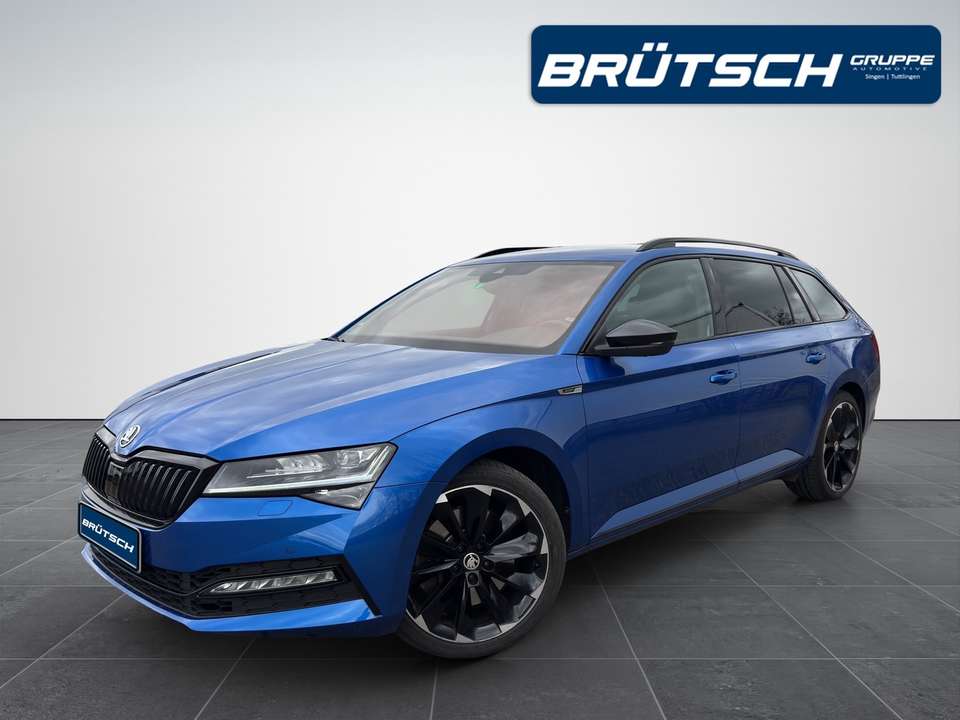 Skoda Superb - Imagem 1