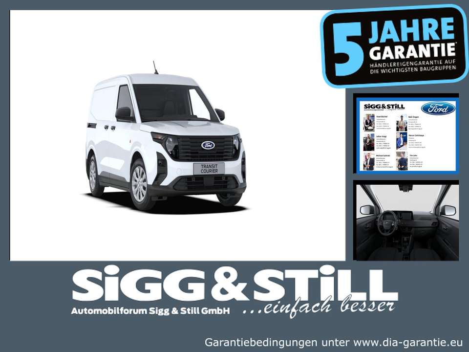 Ford Transit Courier - Imagem 1