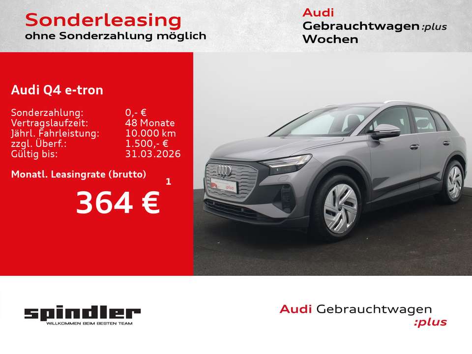 Audi Q4 e-tron - Imagem 1