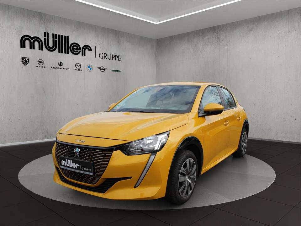 Peugeot e-208 - Imagem 1