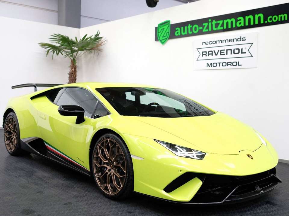 Lamborghini Huracán - Imagem 1