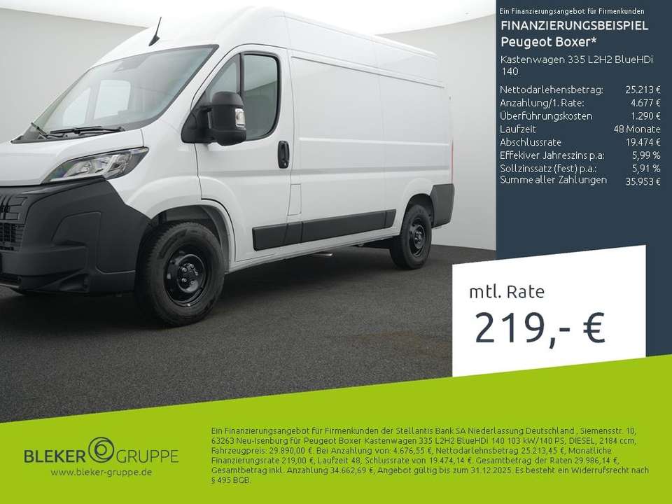 Peugeot Boxer - Imagem 1