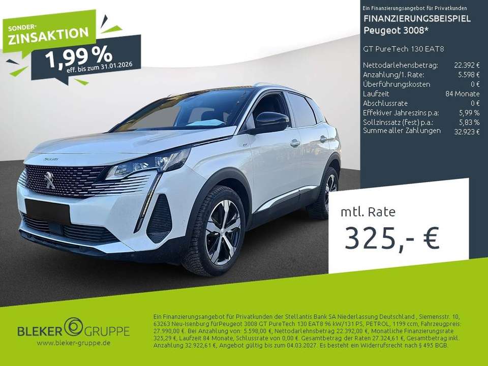 Peugeot 3008 - Imagem 1