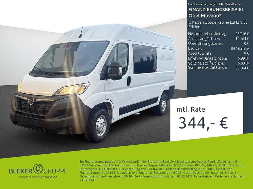 Opel Movano - Imagem 1