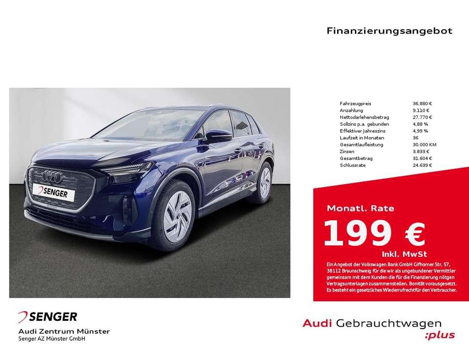 Audi Q4 e-tron - Imagem 1