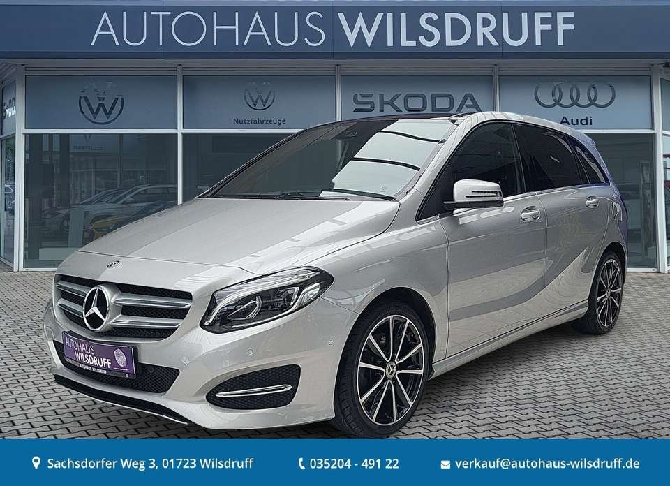 Mercedes-Benz B 250 - Imagem 1