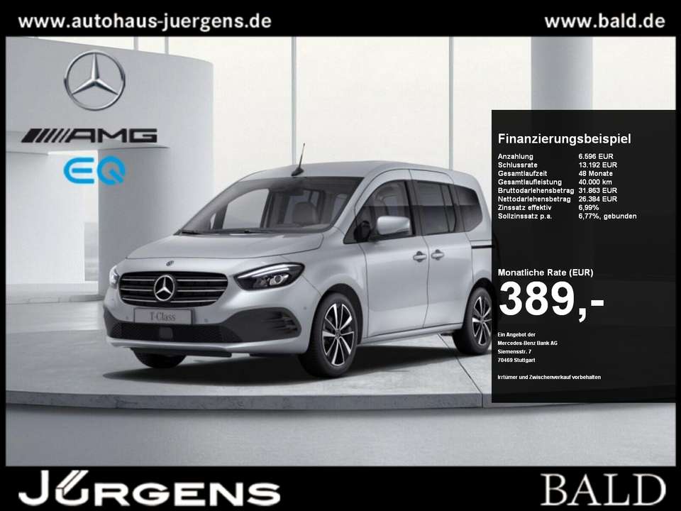 Mercedes-Benz T-Class - Imagem 1