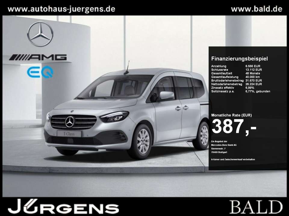 Mercedes-Benz T-Class - Imagem 1