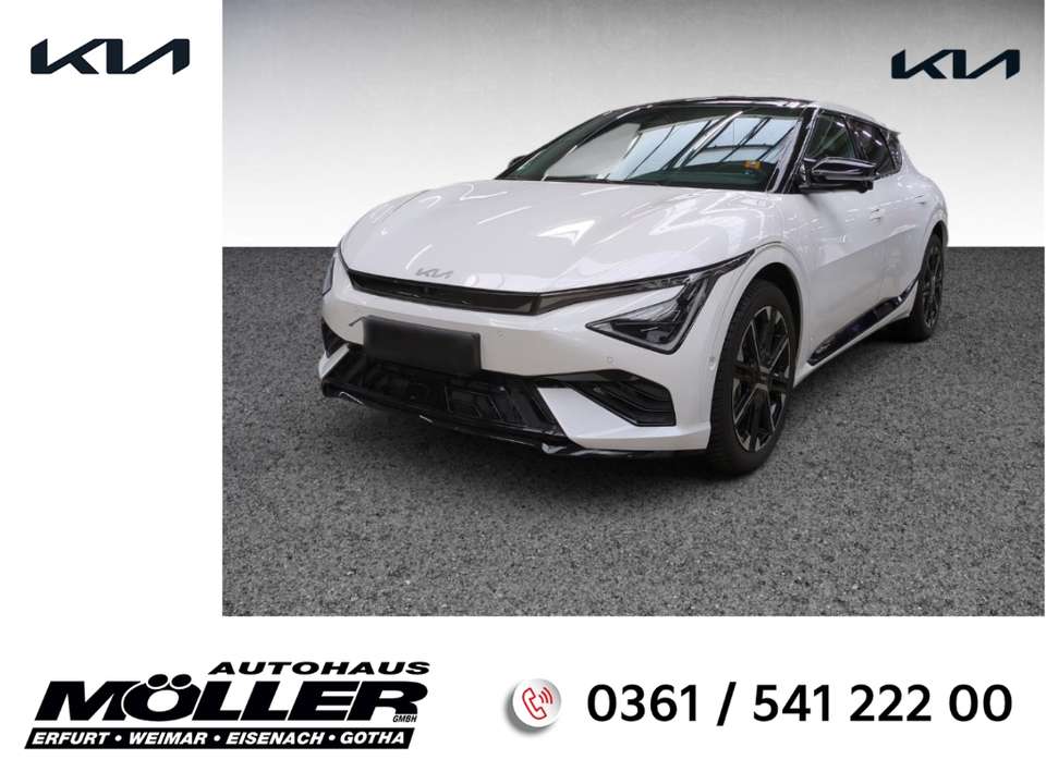 Kia EV6 - Imagem 1