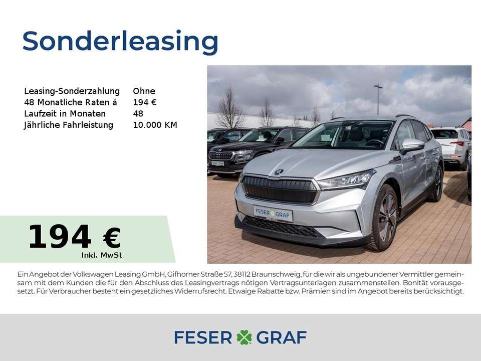 Skoda Enyaq - Imagem 1