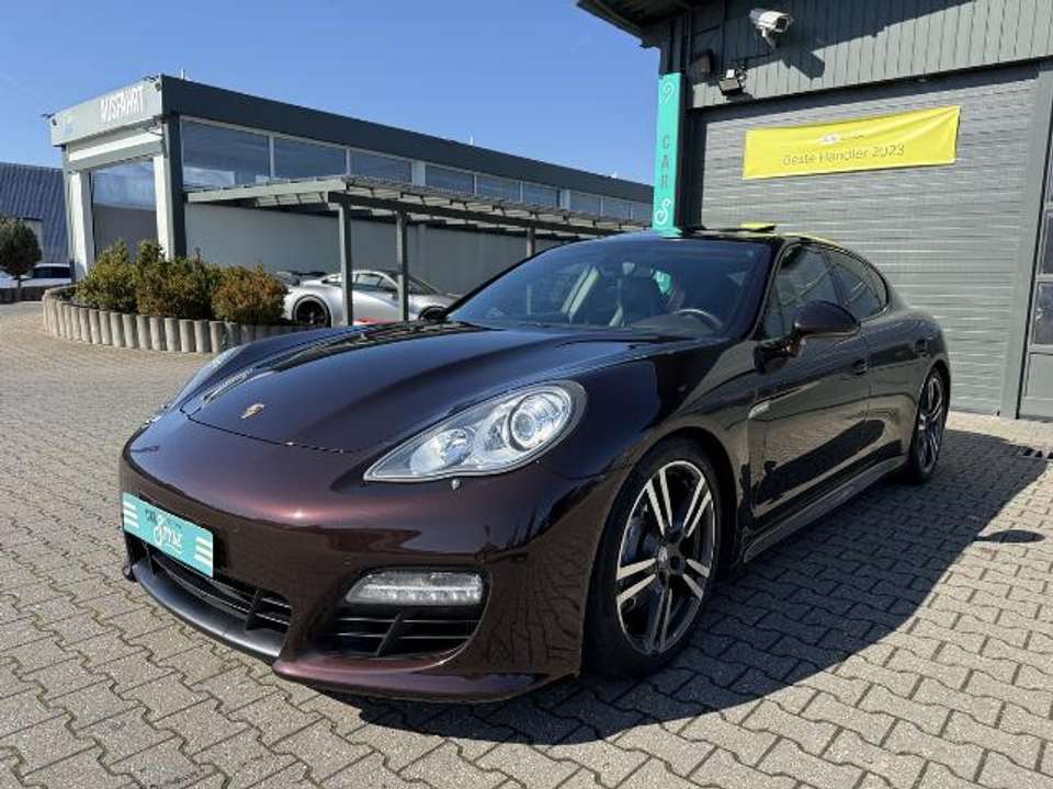 Porsche Panamera - Imagem 1