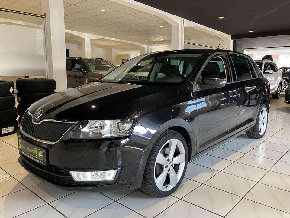 Skoda Rapid/Spaceback - Imagem 1