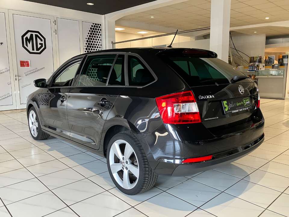 Skoda Rapid/Spaceback - Imagem 4