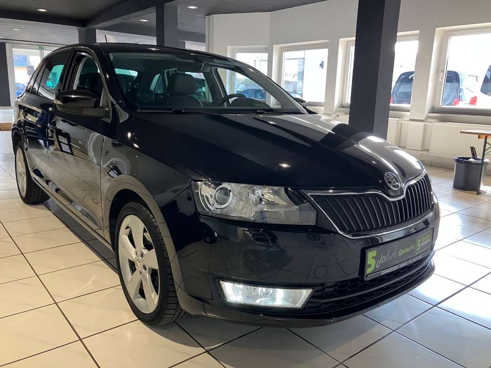 Skoda Rapid/Spaceback - Imagem 5
