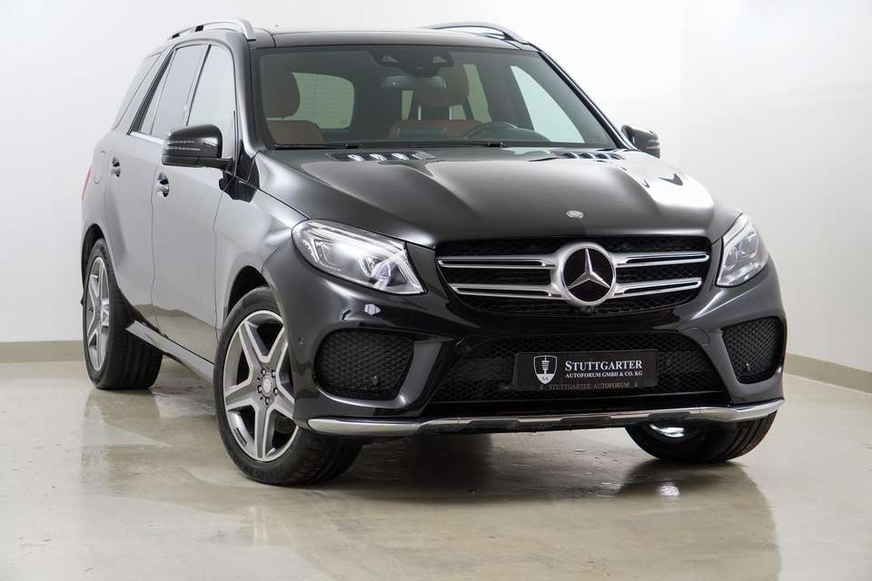 Mercedes-Benz GLE 350 - Imagem 1