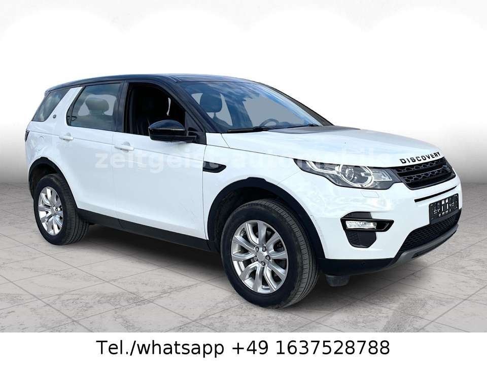 Land Rover Discovery Sport - Imagem 1