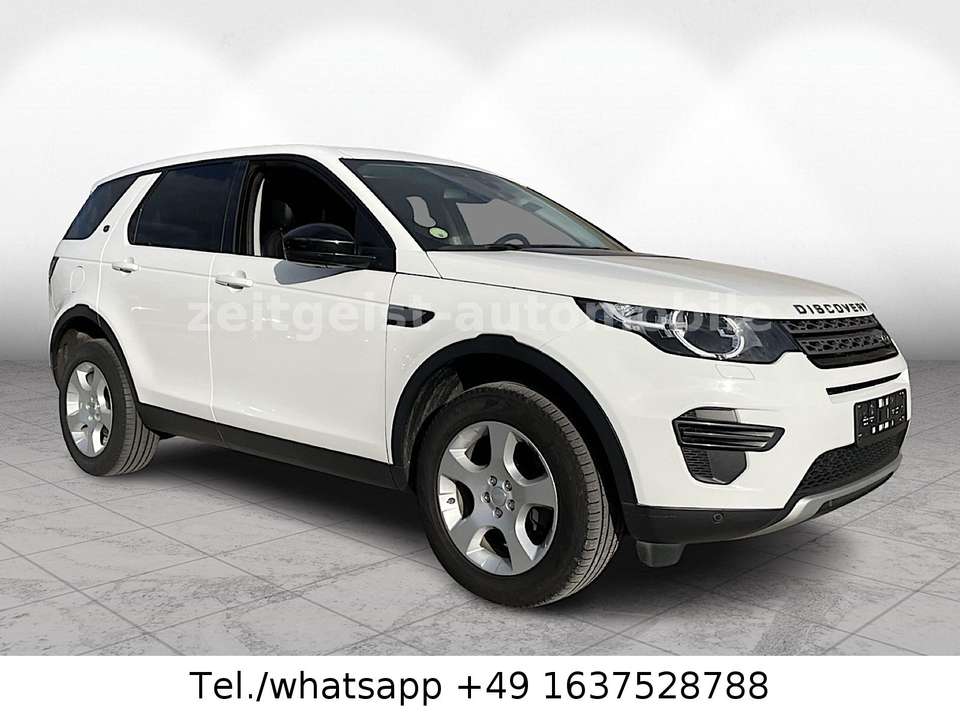 Land Rover Discovery Sport - Imagem 1