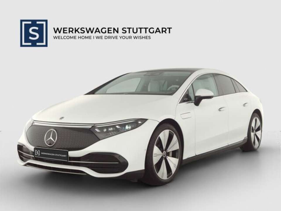 Mercedes-Benz EQS - Imagem 1