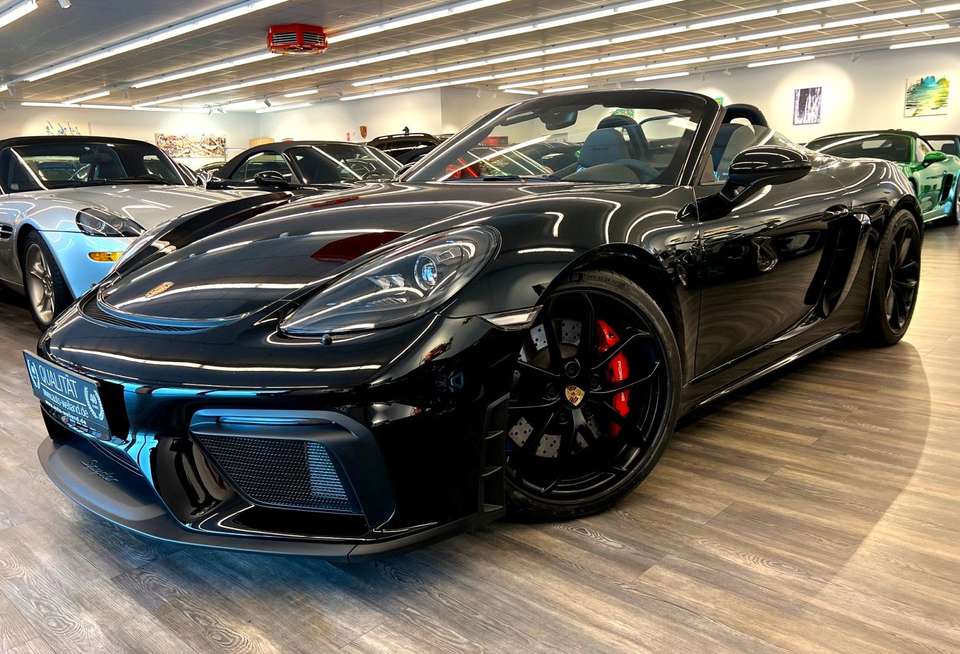 Porsche Boxster - Imagem 1