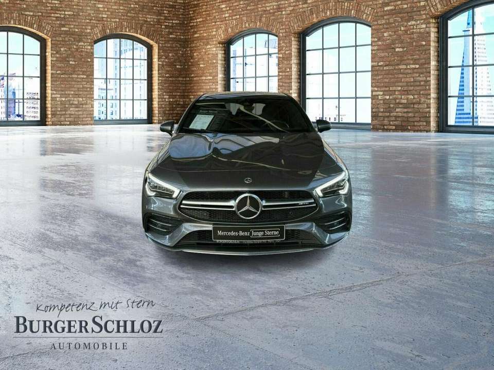 Mercedes-Benz CLA 35 AMG - Imagem 2