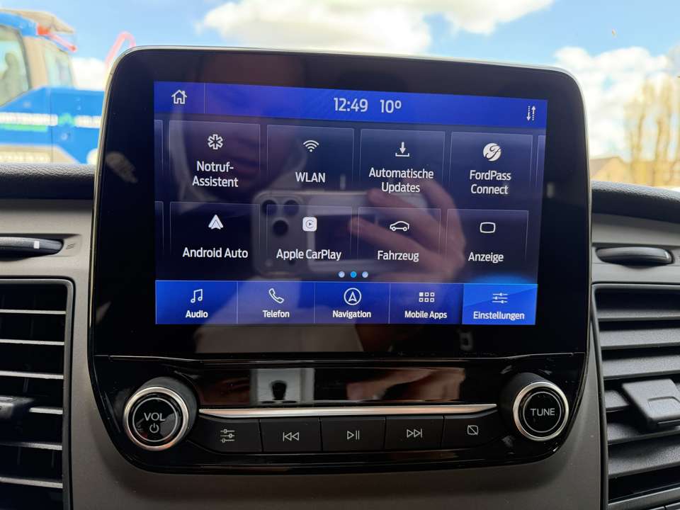 Ford Transit Custom - Imagem 9