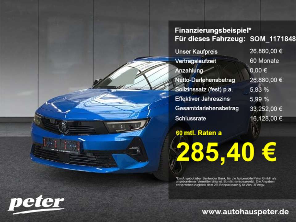 Opel Astra - Imagem 1