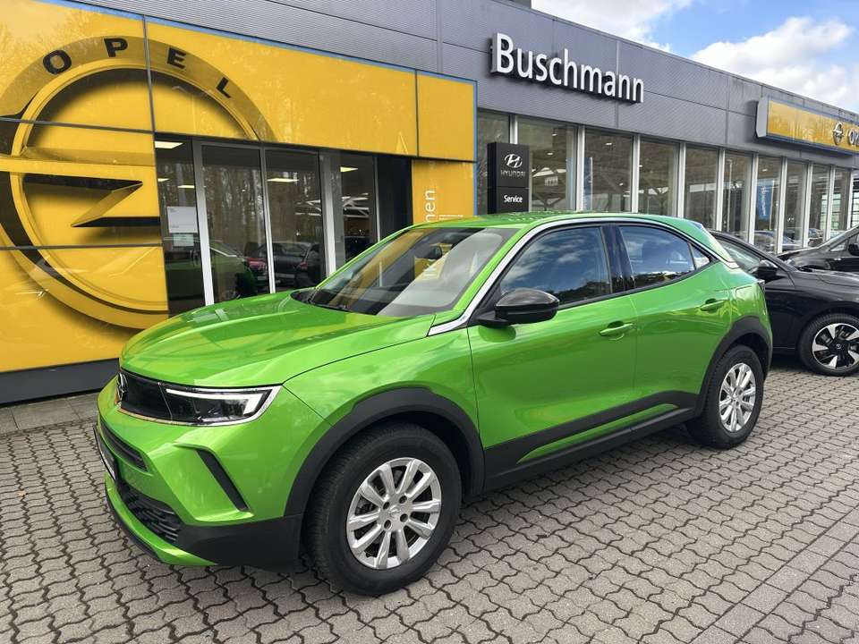 Opel Mokka-E - Imagem 1