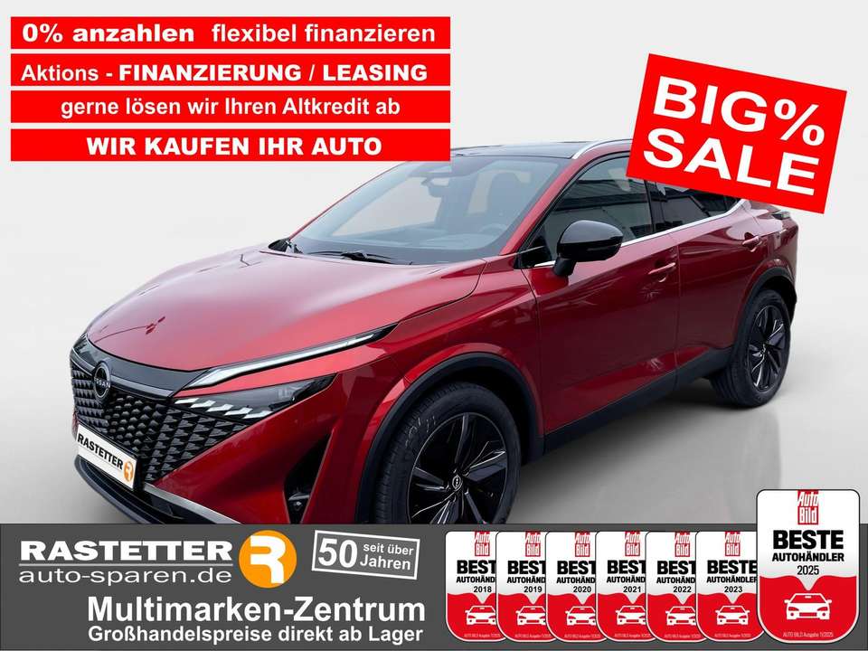 Nissan Qashqai - Imagem 1