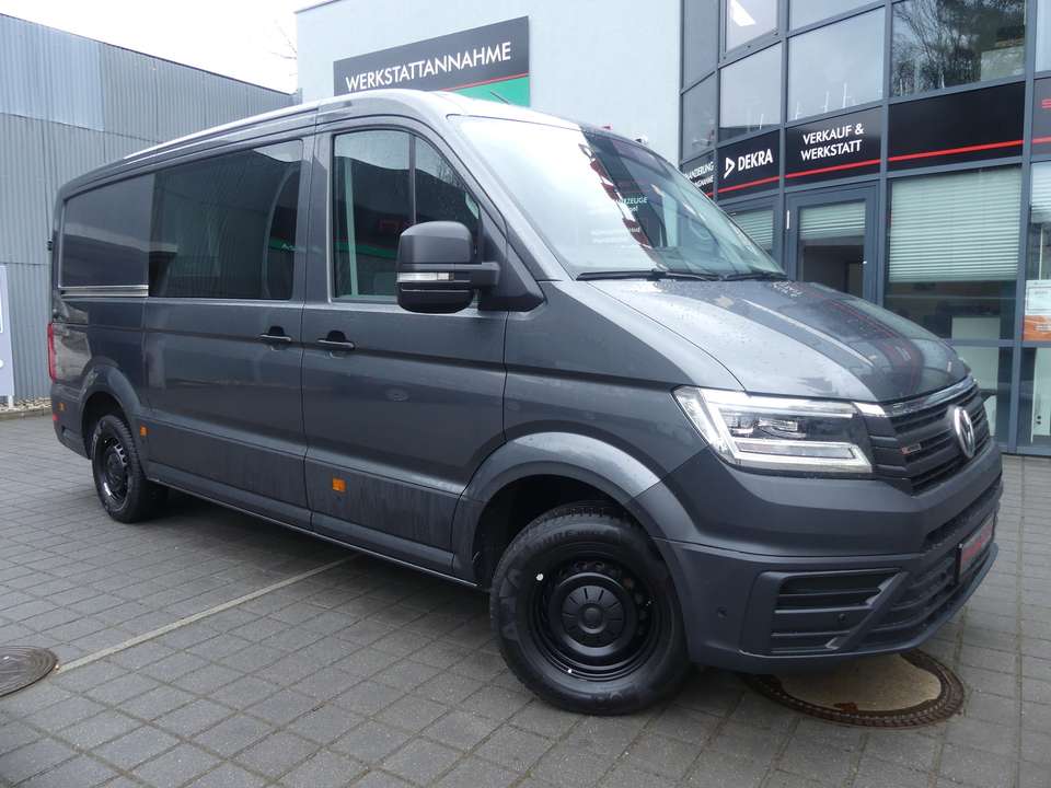Volkswagen Crafter - Imagem 1