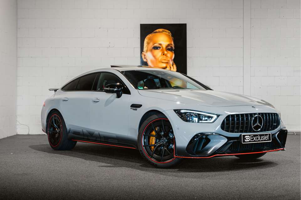 Mercedes-Benz AMG GT - Imagem 1