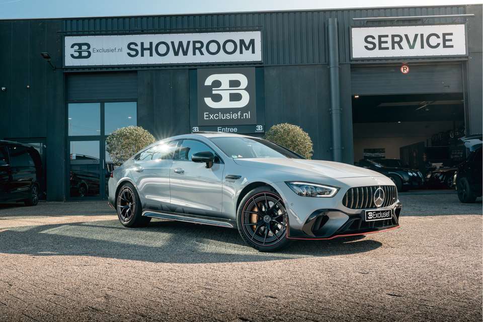 Mercedes-Benz AMG GT - Imagem 2