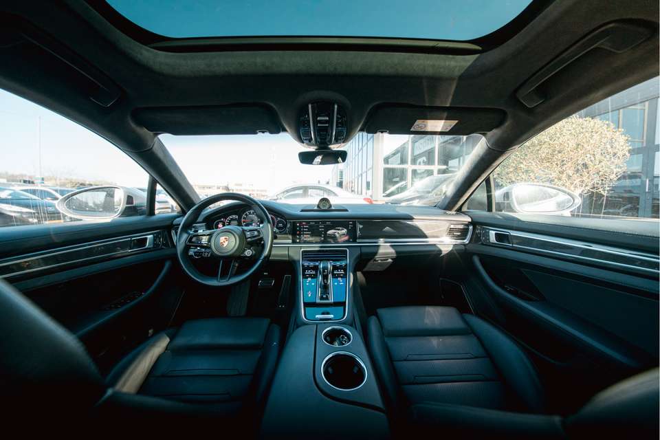 Porsche Panamera - Imagem 8