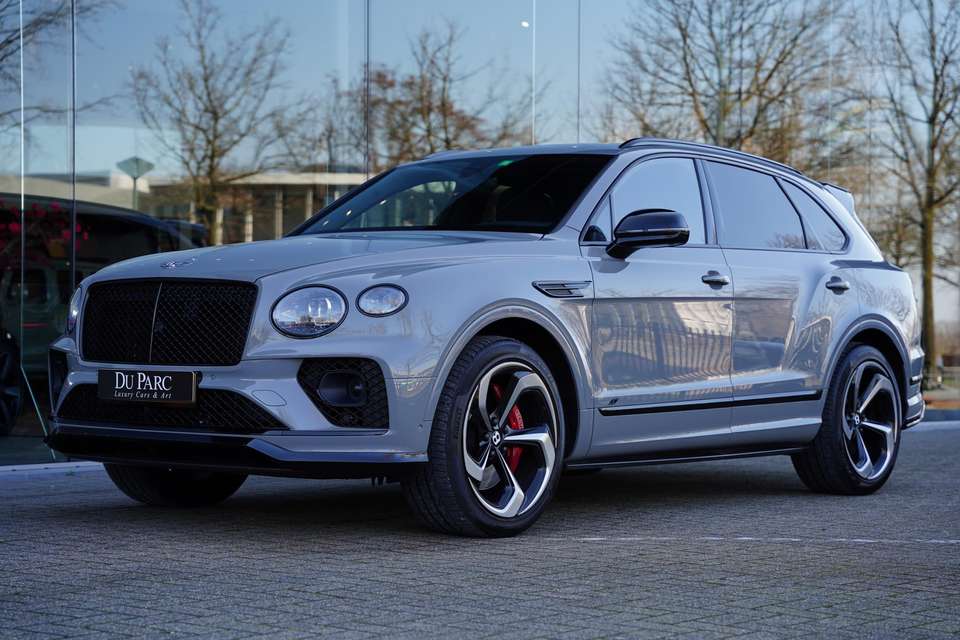 Bentley Bentayga - Imagem 1