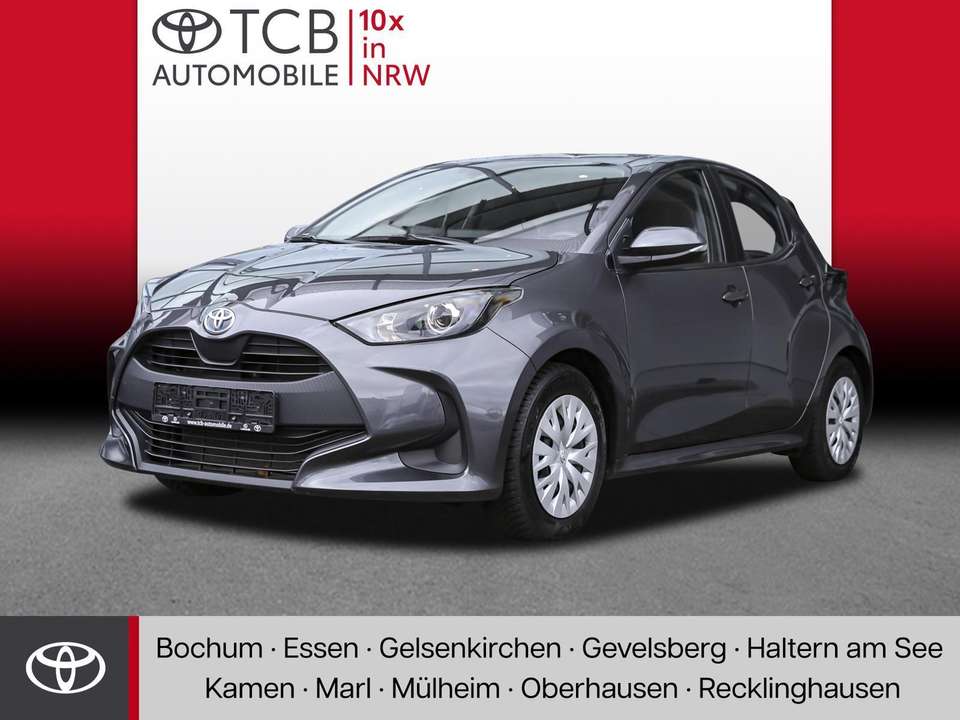 Toyota Yaris - Imagem 1