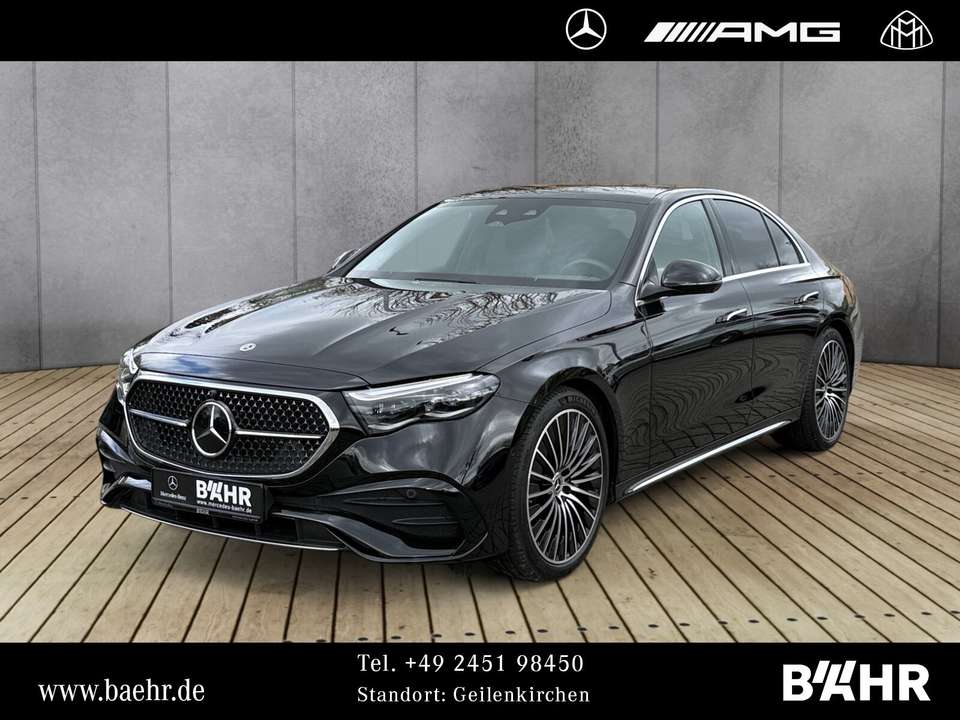 Mercedes-Benz E 220 - Imagem 1