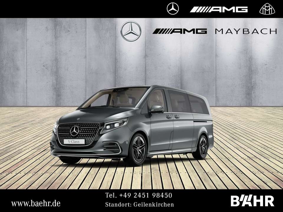 Mercedes-Benz V 300 - Imagem 1