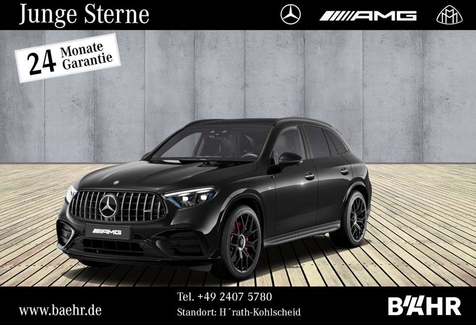 Mercedes-Benz GLC 63 AMG - Imagem 1