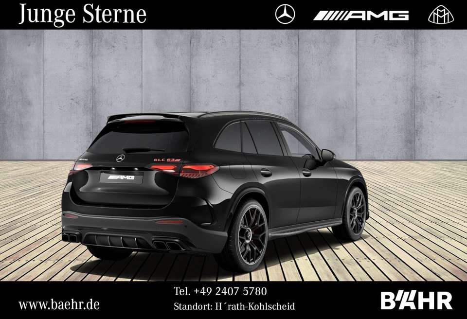 Mercedes-Benz GLC 63 AMG - Imagem 2