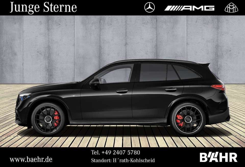 Mercedes-Benz GLC 63 AMG - Imagem 3