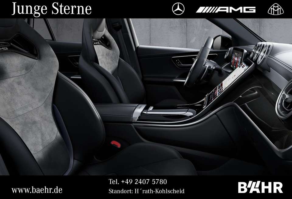 Mercedes-Benz GLC 63 AMG - Imagem 4