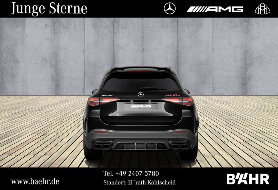 Mercedes-Benz GLC 63 AMG - Imagem 7