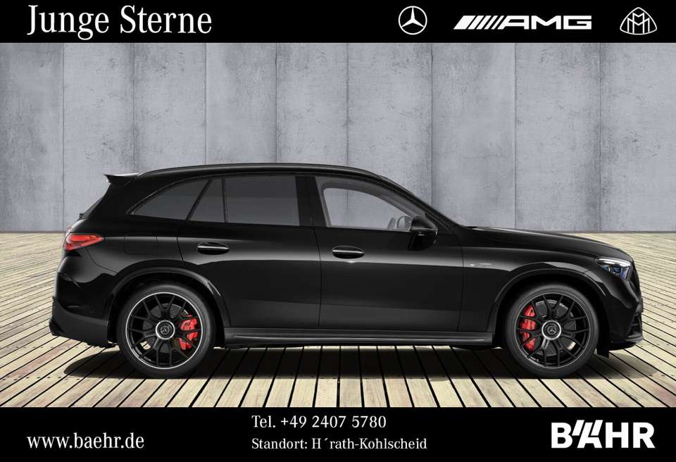 Mercedes-Benz GLC 63 AMG - Imagem 8
