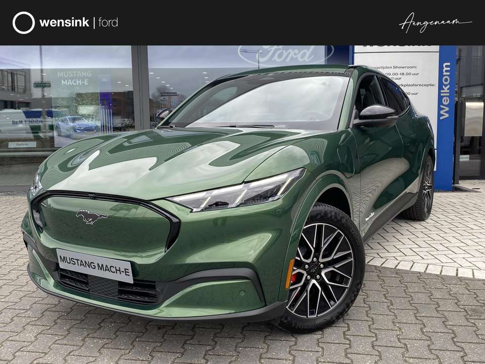 Ford Mustang Mach-E - Imagem 1