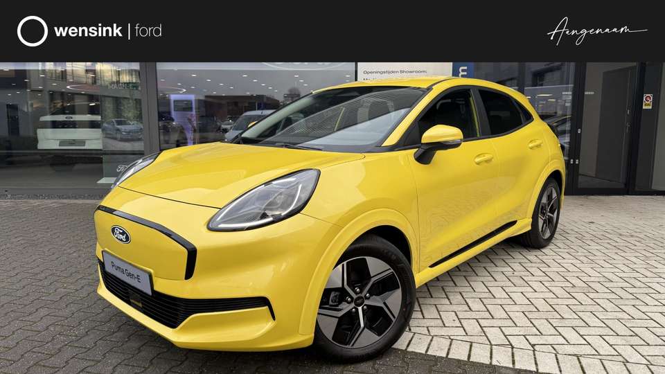 Ford Puma Gen-E - Imagem 1