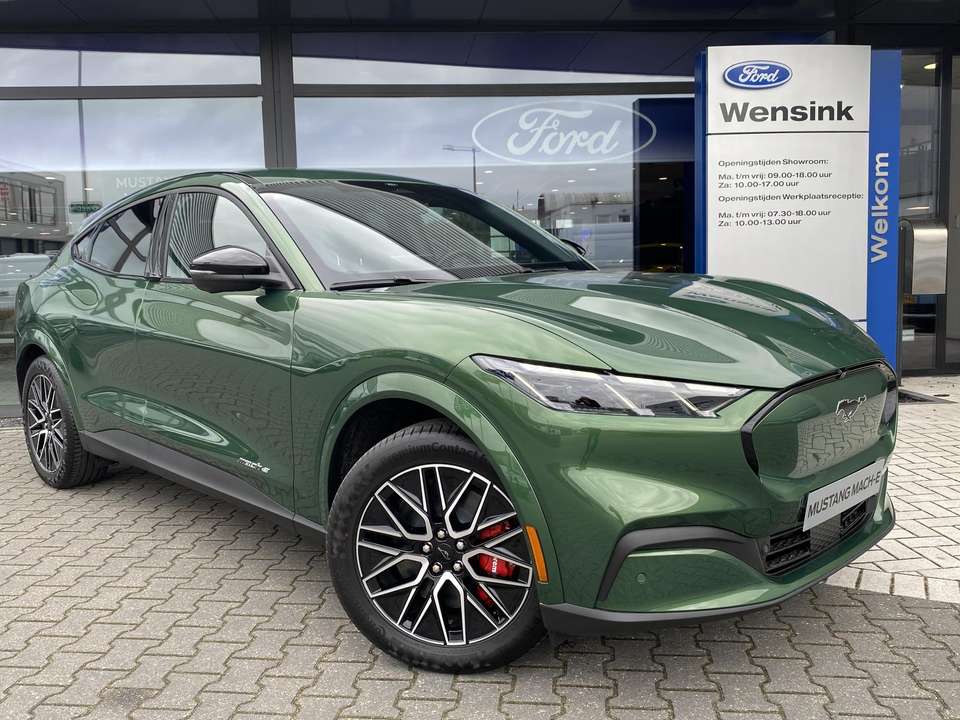 Ford Mustang Mach-E - Imagem 5