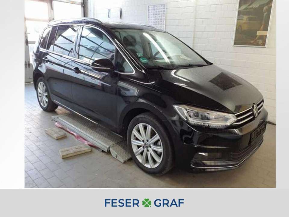 Volkswagen Touran - Imagem 1