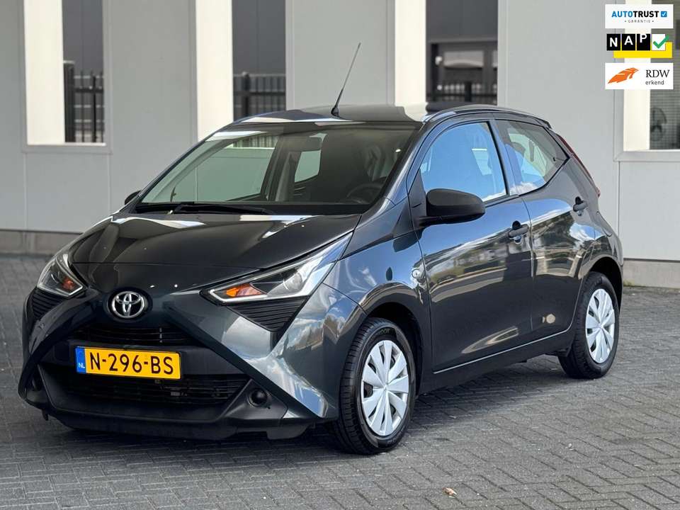 Toyota Aygo - Imagem 1